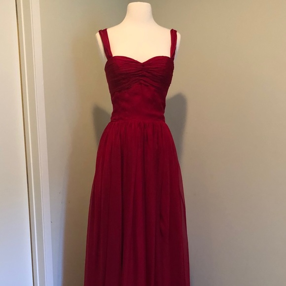 Valentine's Day Red Dress With Labels Brand New - Picture 3 of 8
